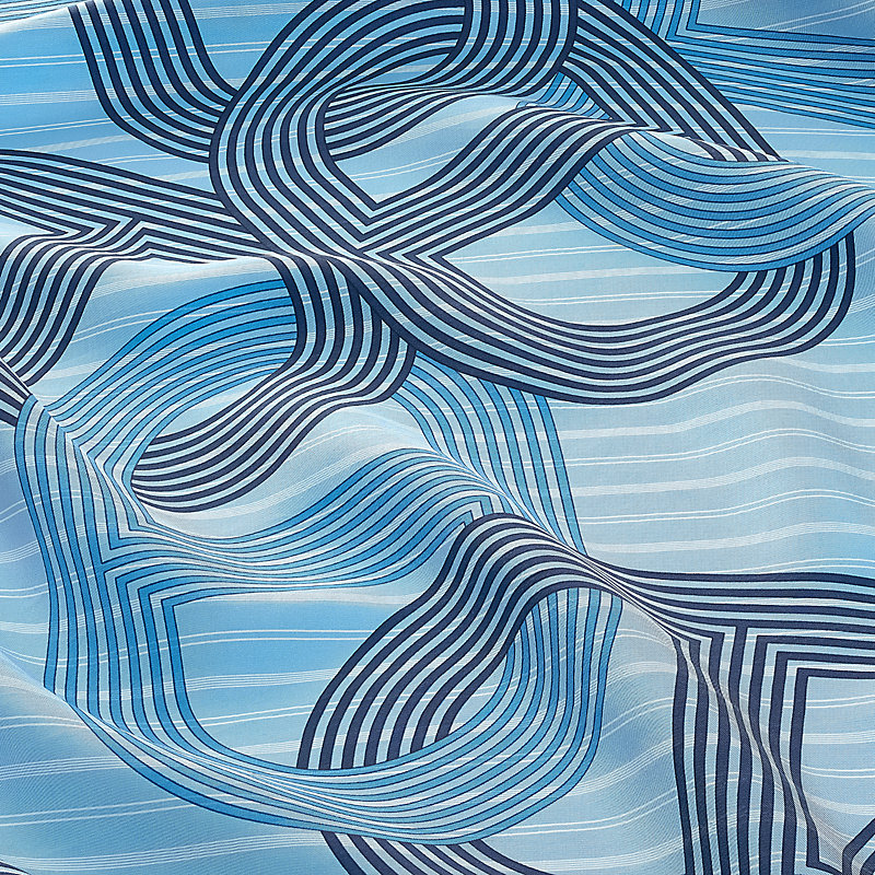 Circuit 24 Faubourg Chemise scarf 90 | Hermès Saudi Arabia